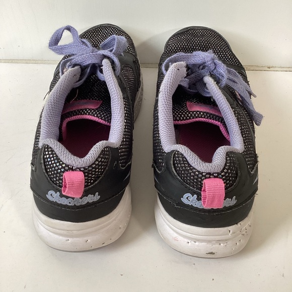SKECHERS glittery/ metallic sneakers (#3s345) - Picture 4 of 9